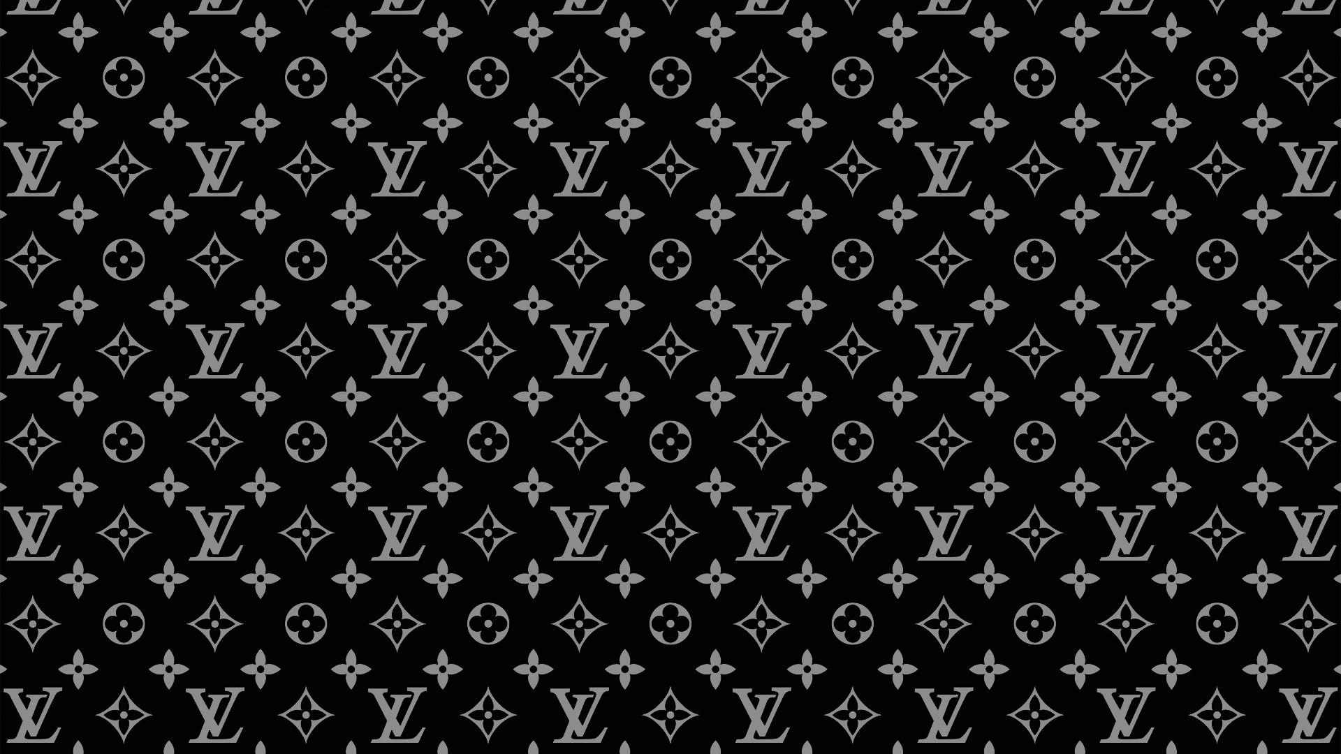 Black Supreme Louis Vuitton Wallpaper