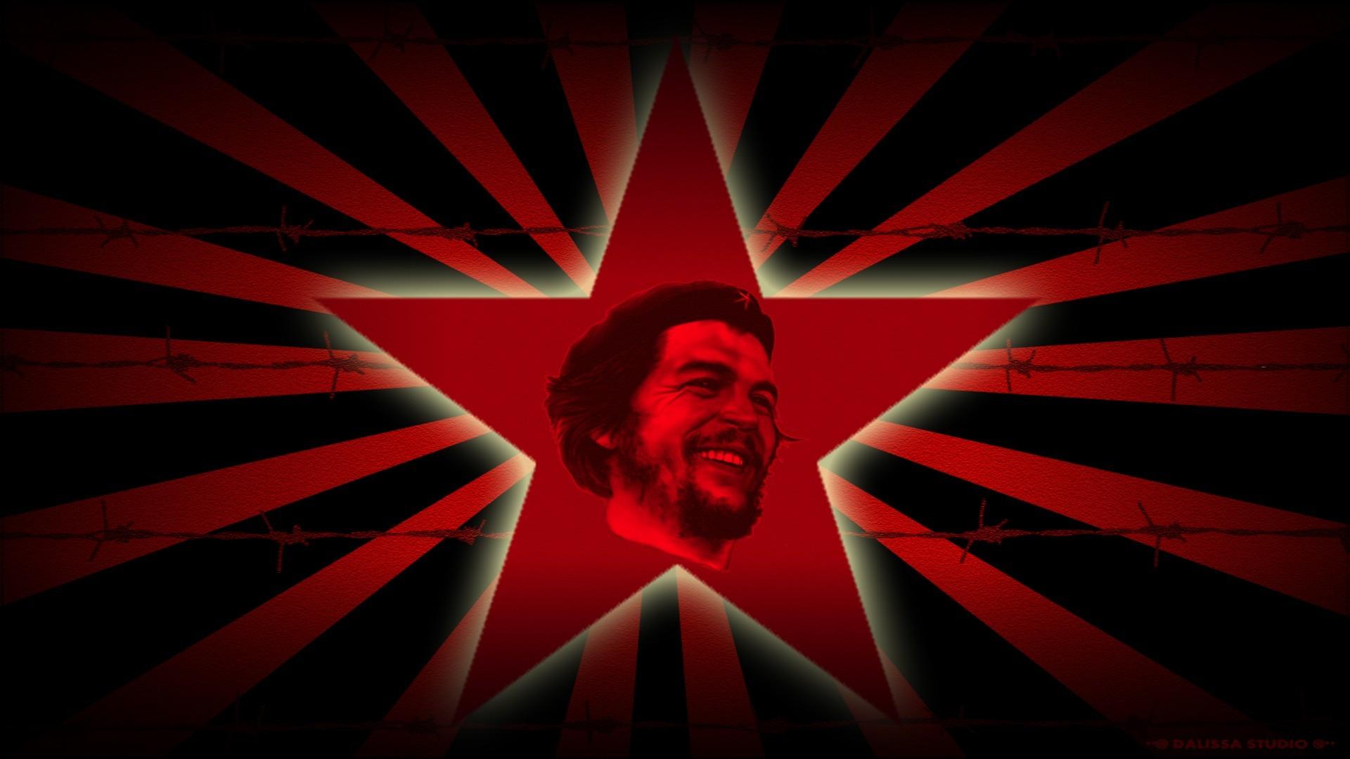 🥇 Revolution che guevara red star leader murderer ...