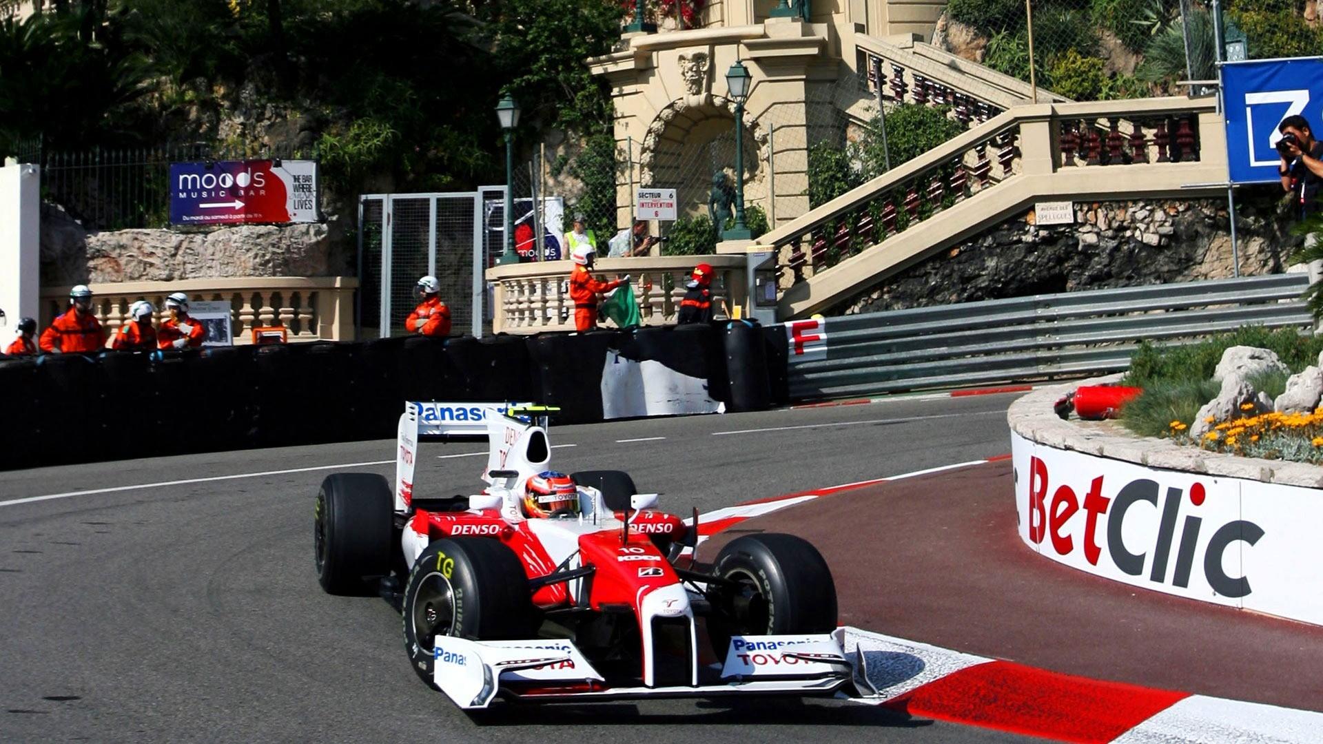 Cars Sports Formula One Monaco Grand Prix Wallpaper 126367