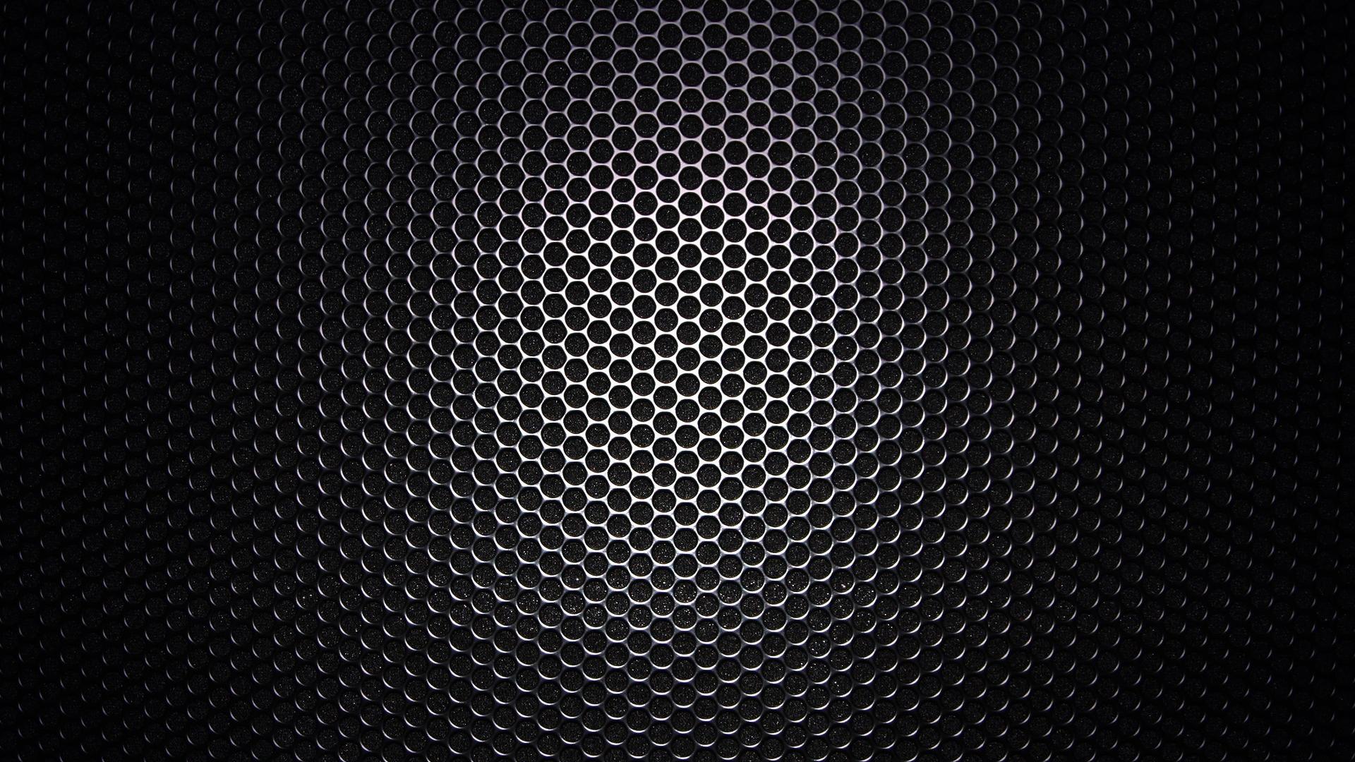 Black Texture Background Wallpaper