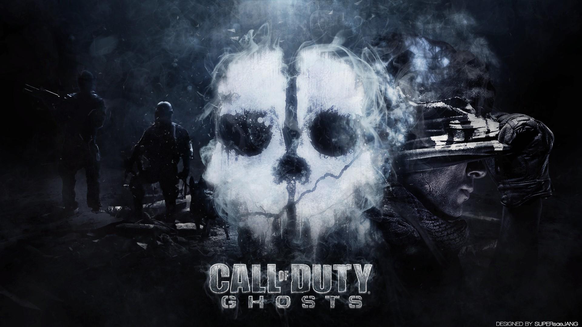 Call Of Duty Ghosts Logo Wallpaper 43363 