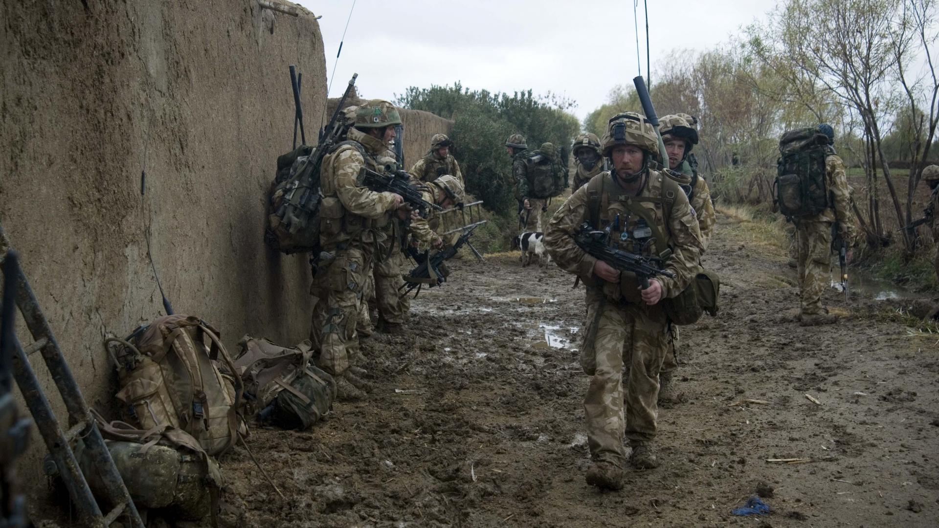 🥇 Helmand sa-80 l85 armed forces l85a2 taliban wallpaper | (129659)