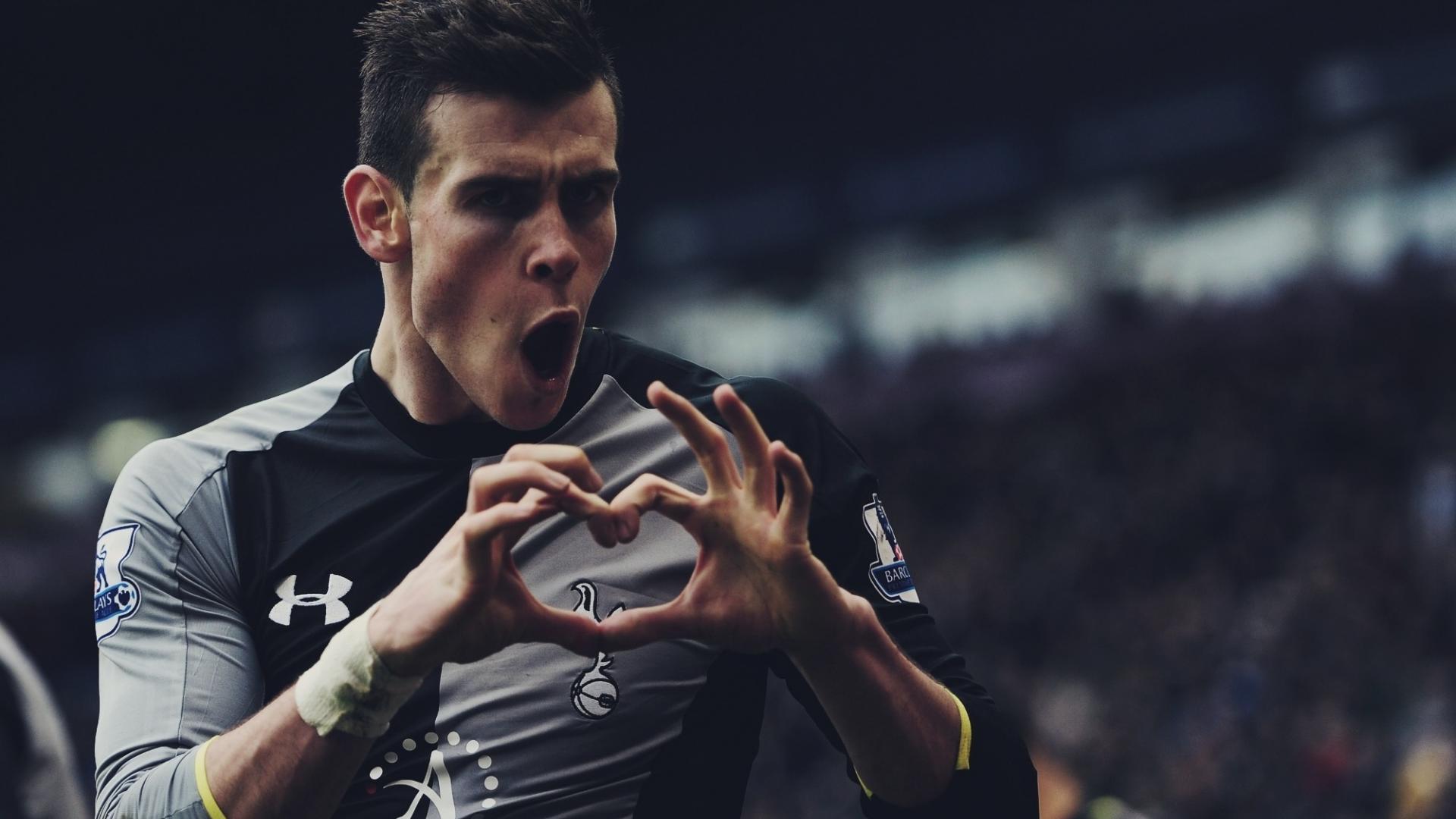 Bale Tottenham Hotspurs Fc Football Player Spurs Wallpaper 131006