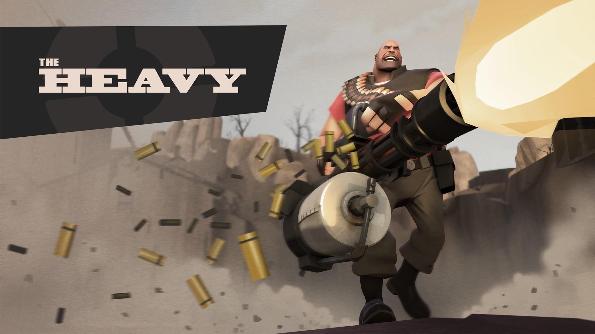 Heavy Tf2 Team Fortress 2 Valve Corporation Wallpaper 132320 