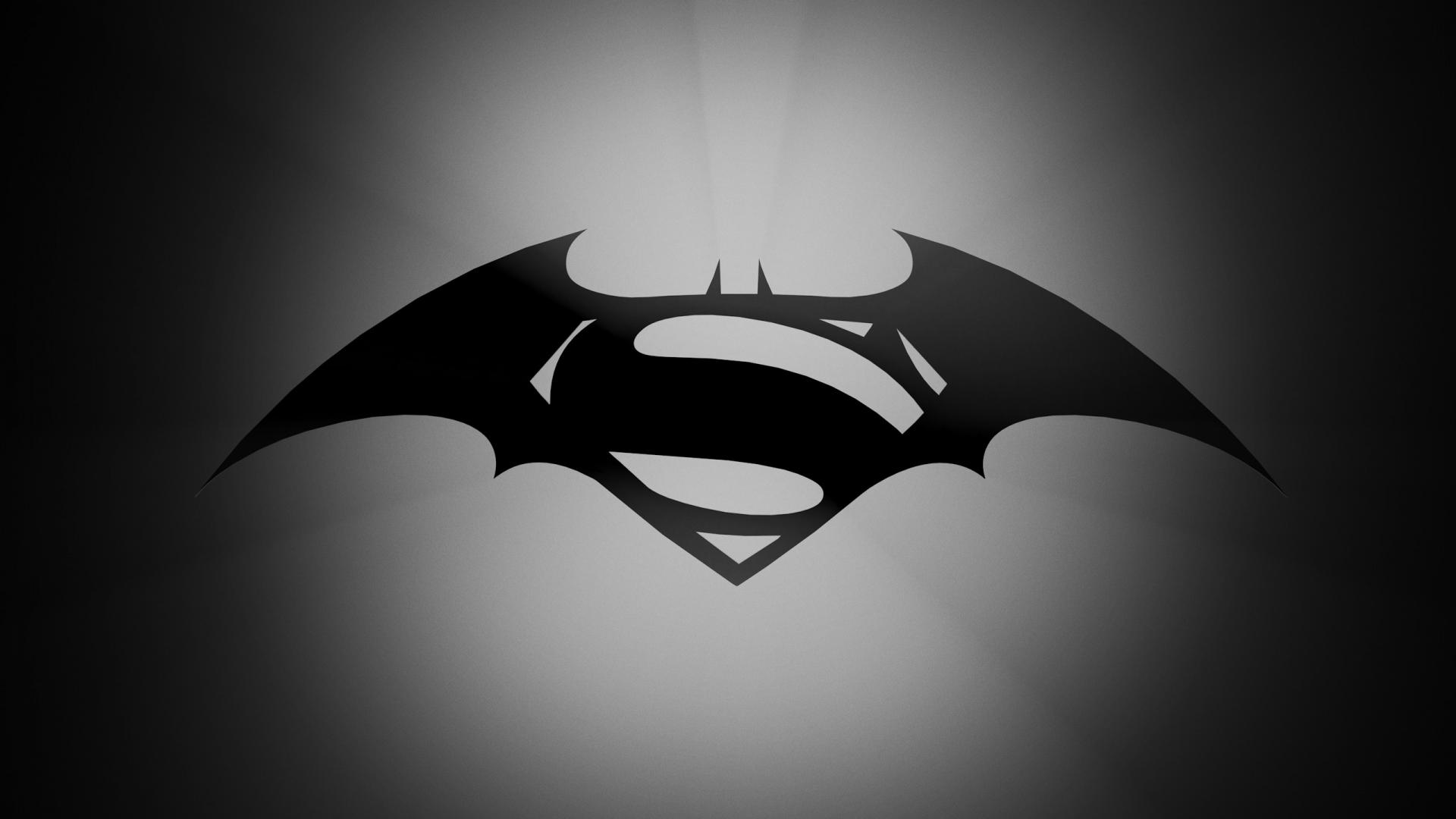 Batman Vs Superman Logo Wallpaper 134266