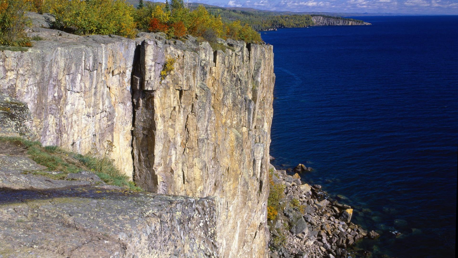 Lake superior minnesota autumn north shore wallpaper  (94835)