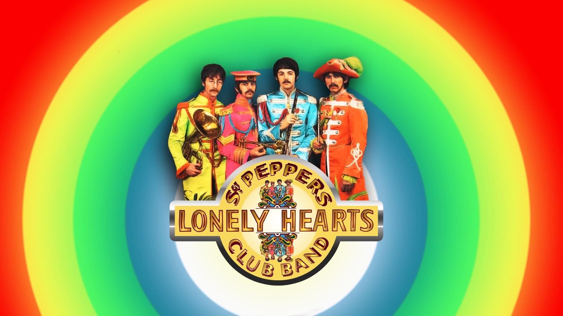 Peppers Lonely Hearts Club Band The Beatles Wallpaper 135936