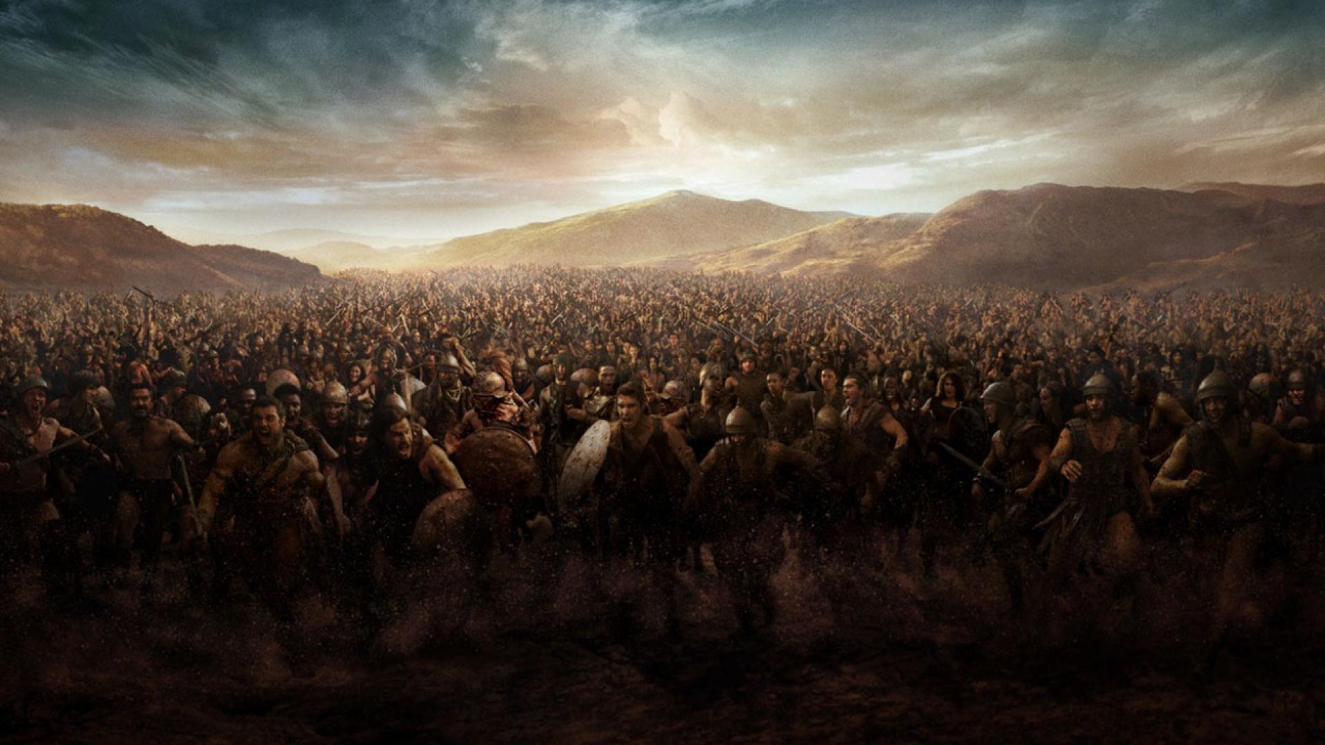 Spartacus War Of The Damned Wallpaper 136524