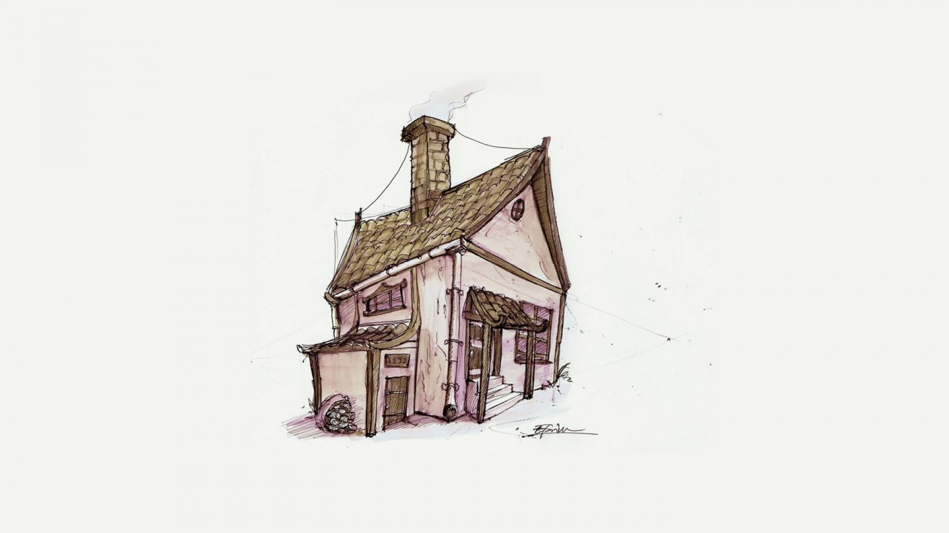 Featured image of post House Sketch Wallpaper / See more ideas about house sketch, sketches, bones funny.
