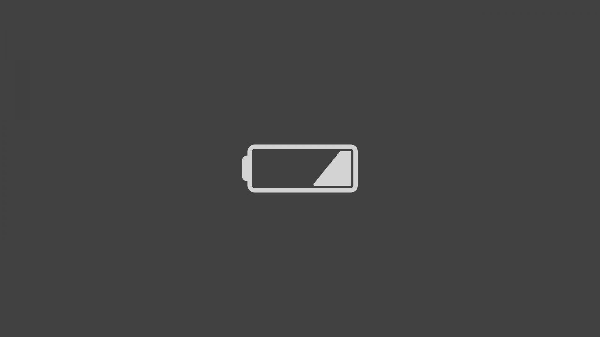 🥇 Battery logos minimalistic wallpaper | (96630)