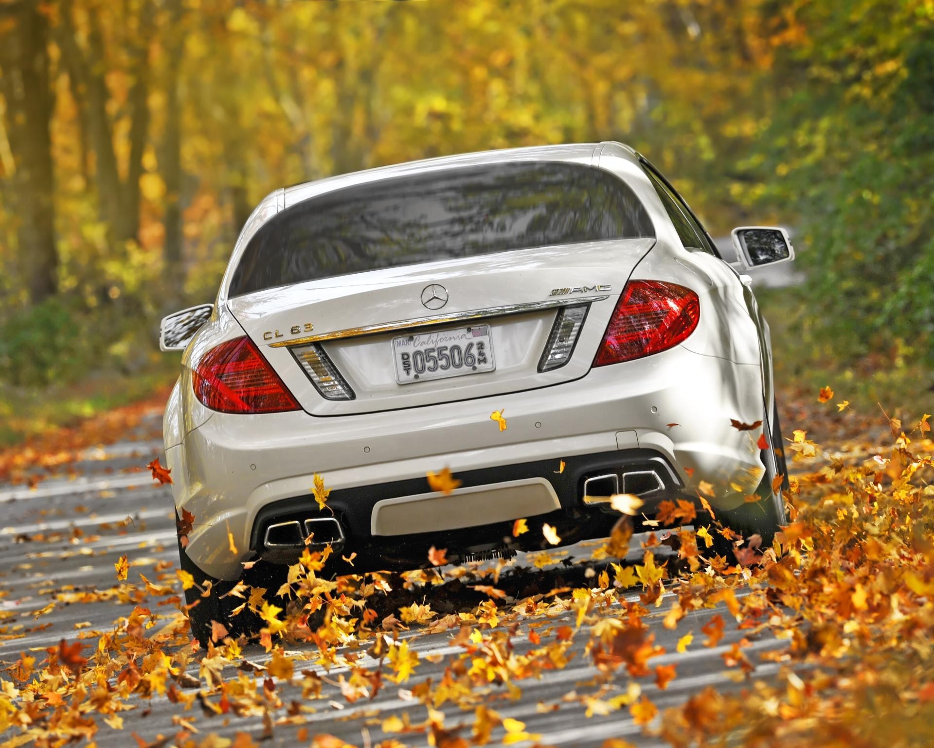 Merced Benz Rear Cars rear view mercedes-benz cl-class mercedes benz wallpaper | (65366)