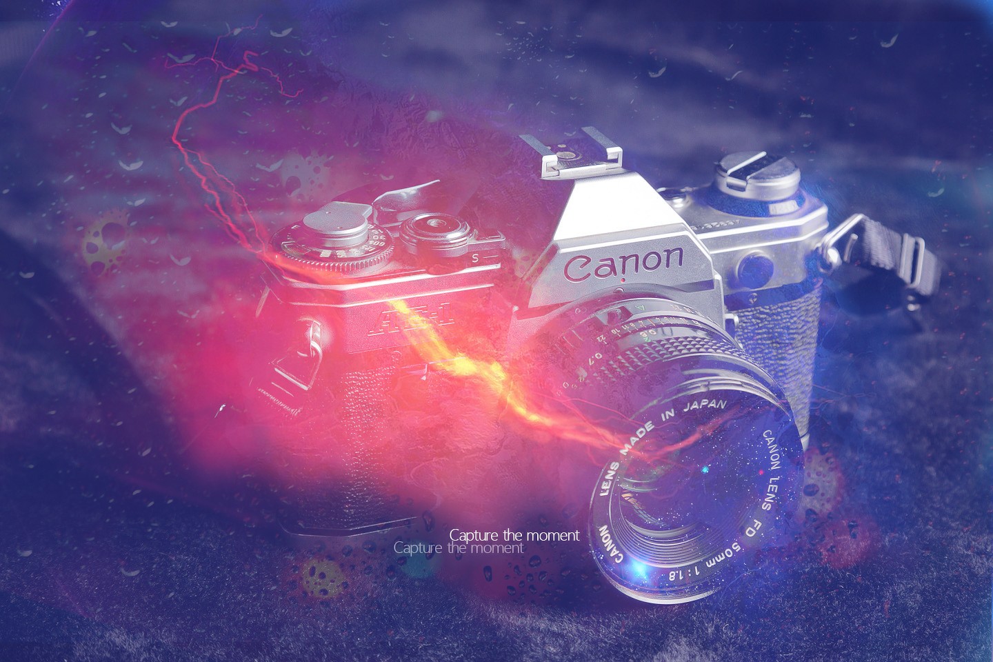 Manipulation Camera Image Cameras effects photo camera photomanipulation effect captured lens ...
