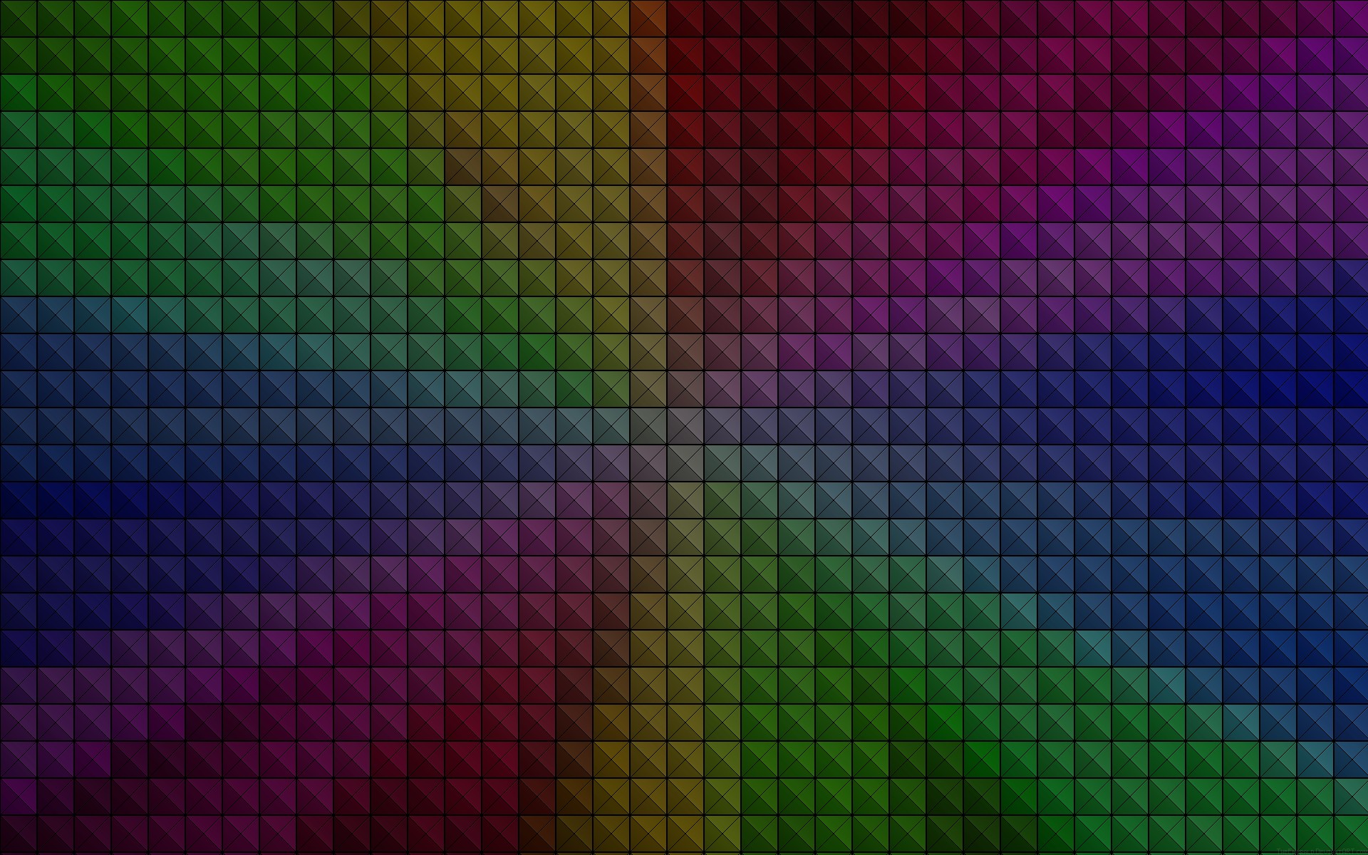 Minimalistic multicolor rainbows pixels squares pixel wallpaper | (11995)