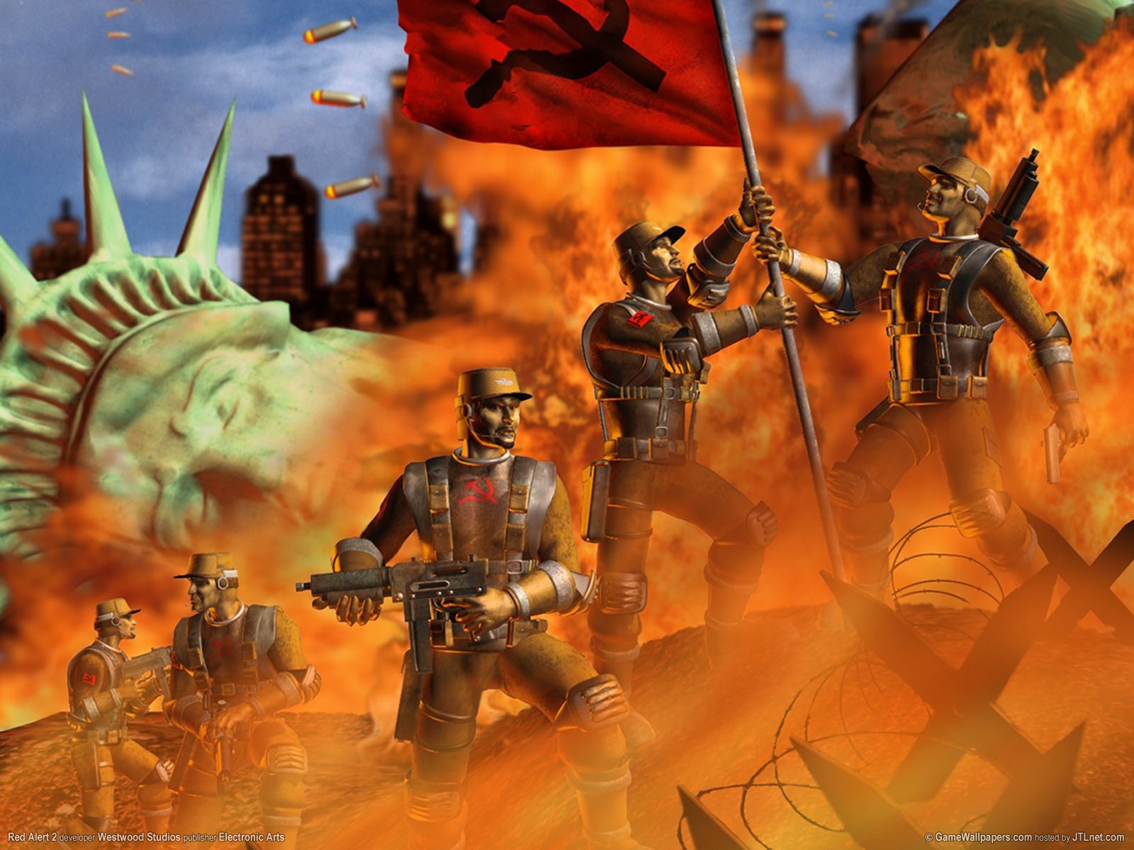 Video games command and conquer red alert 2 wallpaper | (107691)