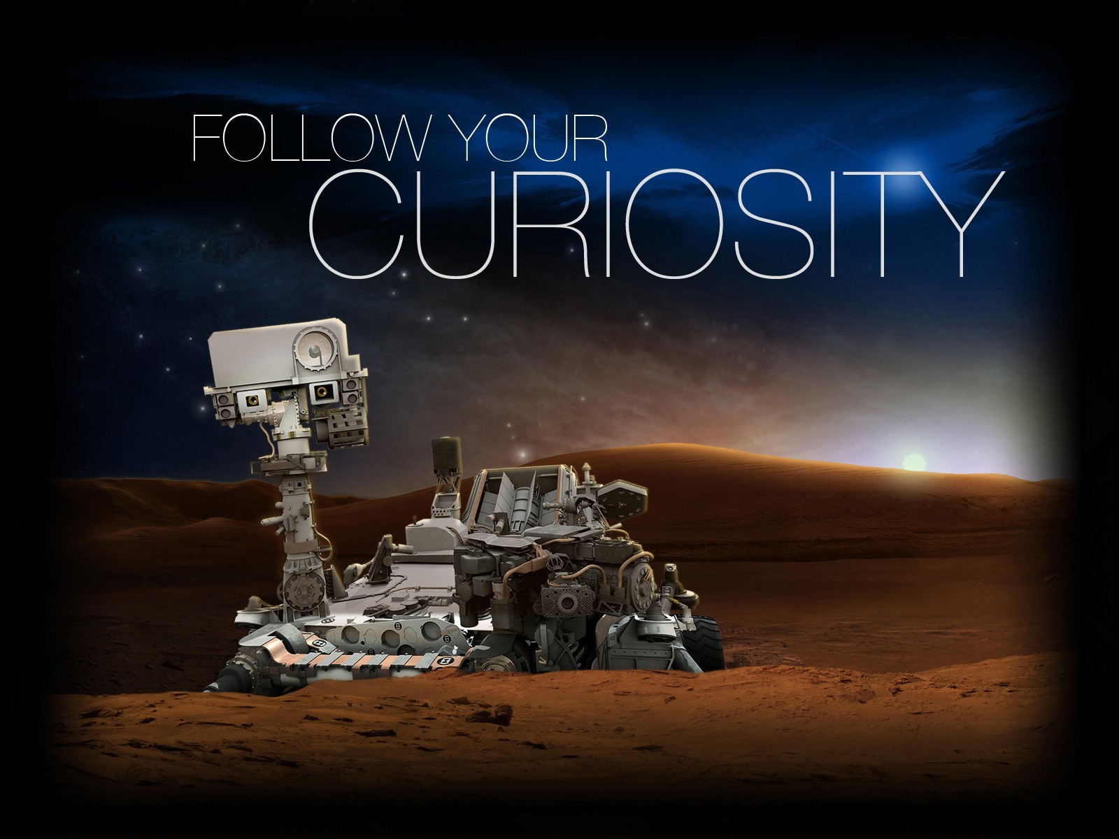 Mars nasa typography technology rover exploration curiosity wallpaper ...