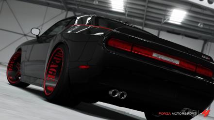 360 dodge challenger srt8 forza motorsport 4 wallpaper