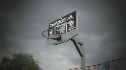 Adidas basketball hoop wallpaper