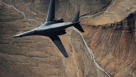 Aircraft aviation b1 lancer wallpaper