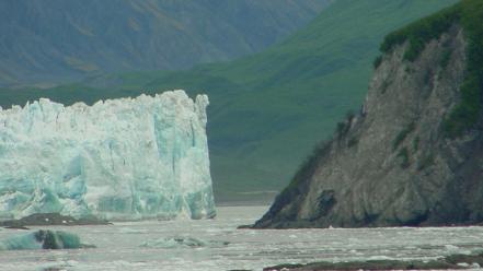 Alaska Blue Iceberg wallpaper