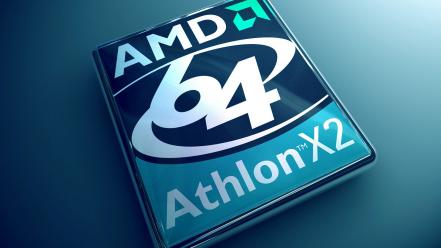 Amd athlon x2 64 wallpaper