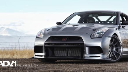 Cars nissan adv 1 gtr adv1 wheels wallpaper