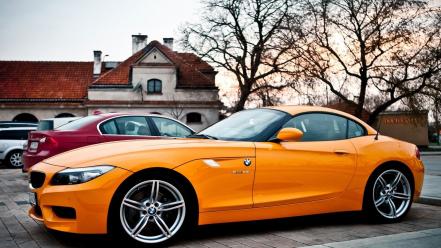 Cars vehicles bmw z4 wallpaper