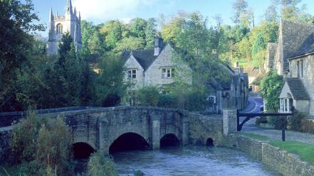 Castle Combe wallpaper