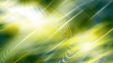 Flash Yellow Green wallpaper