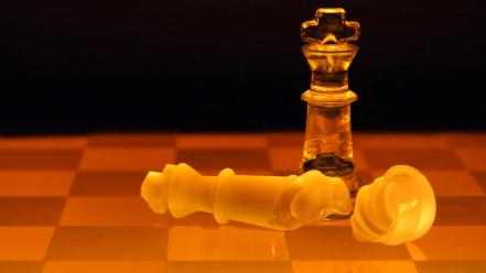 Glass Chess Piece wallpaper