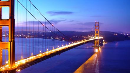 Golden Gate Lights wallpaper