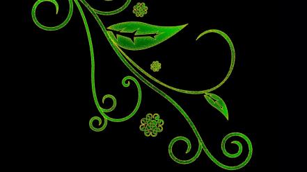 Green Leaves wallpaper