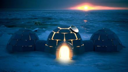 Igloo Home wallpaper