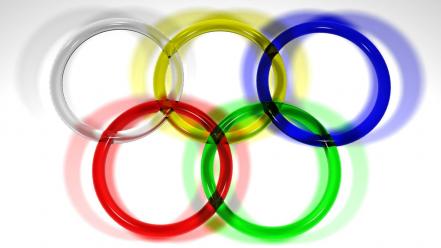 Olympic Circles wallpaper