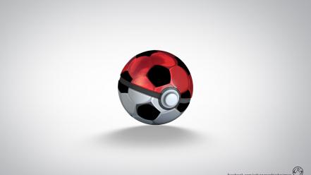 Pokemon soccer balls pokeball wallpaper