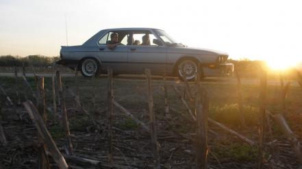 Sunset bmw e28 wallpaper