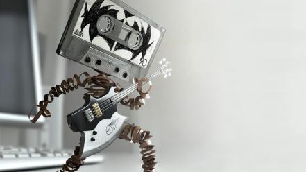 Tape Music wallpaper