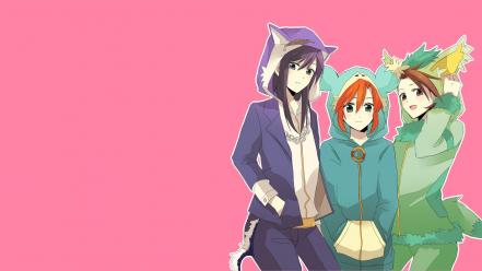 Yuri lowell repede lloyd irving noishe mieu wallpaper