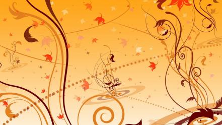 Autumn Design wallpaper