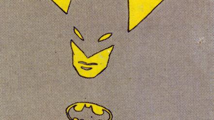 Batman vintage comics comic style wallpaper