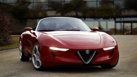 Cars alfa romeo concept wallpaper