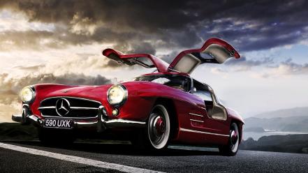 Cars tires mercedes-benz wallpaper