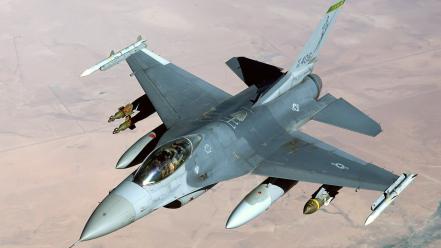 F 16 Fighting Falcon Air Base Iraq wallpaper