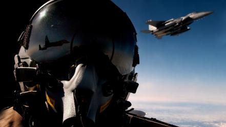 Fighter Pilot Hd wallpaper