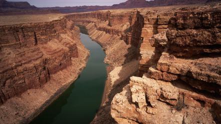 Grand canyon national park view colorado river wallpaper