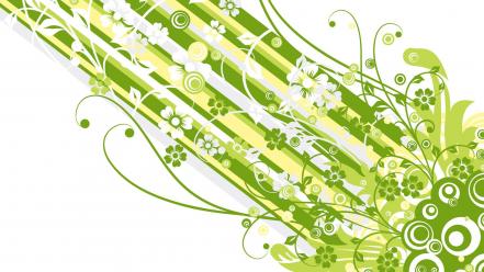 Green Vector Design wallpaper