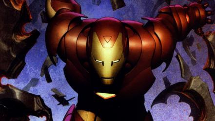 Iron man comics marvel wallpaper