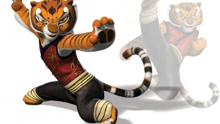 Kung Fu Panda Tigress wallpaper