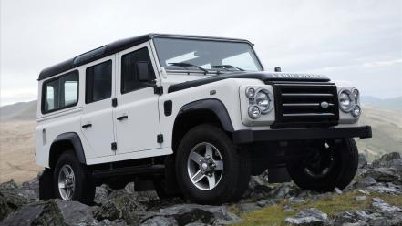 Land Rover Defender Fire Ice Editions 3 wallpaper