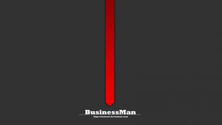 Minimalistic tie business wallpaper