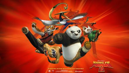Movie Kung Fu Panda 2 wallpaper